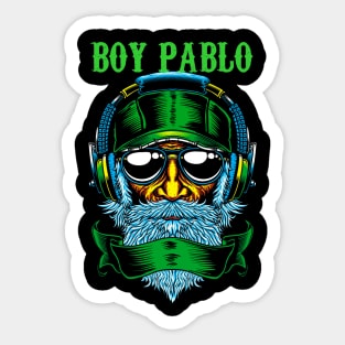 BOY PABLO BAND MERCHANDISE Sticker